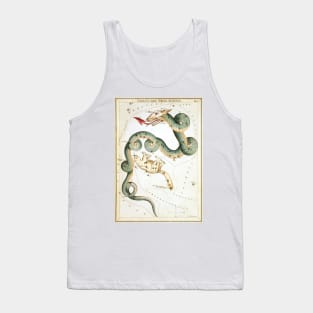 Dragon and Little Bear constellation Tank Top